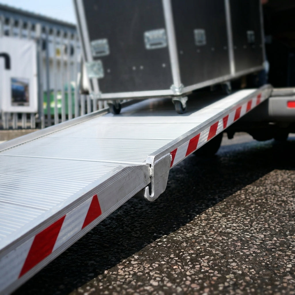1000kg Capacity Heavy Duty Van Ramp 750mm/1000mm Width (view 2)