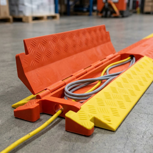 1 Channel Cable Cover Orange (view 2)