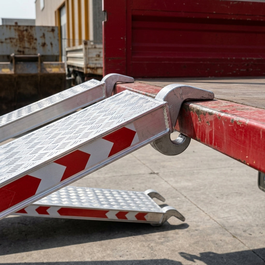 4000mm Aluminium Loading Ramps 800kg Capacity (view 2)