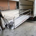 2660mm Vehicle Gangway with Handrails