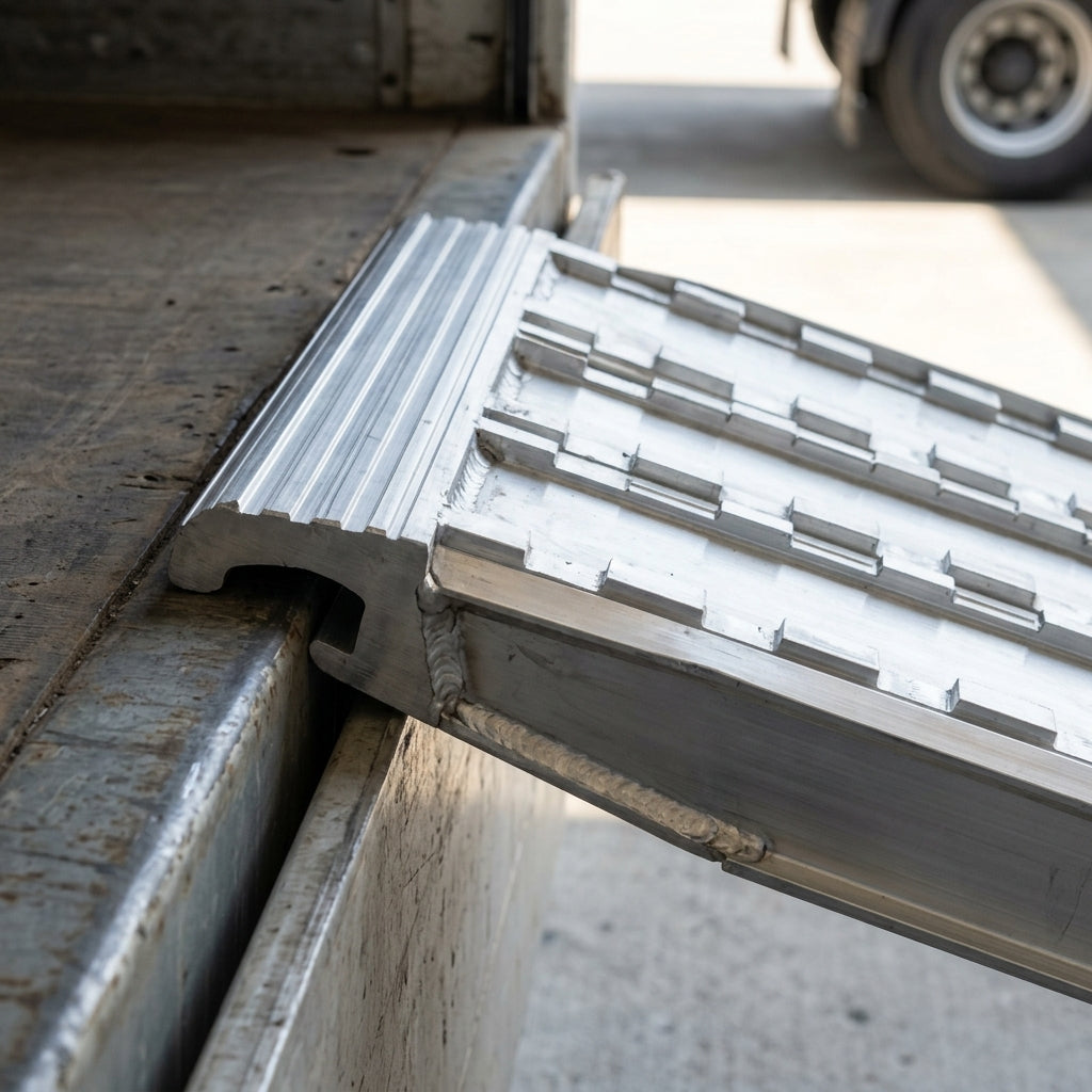 2000mm Heavy Duty Loading Ramps Aluminium 2900kg Capacity (view 2)