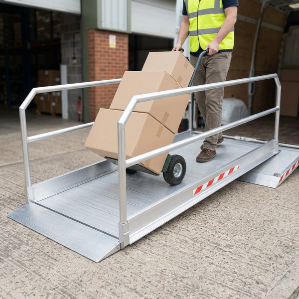 1660mm x 1000mm Vehicle Gangway Non-Slip 4500kg Capacity