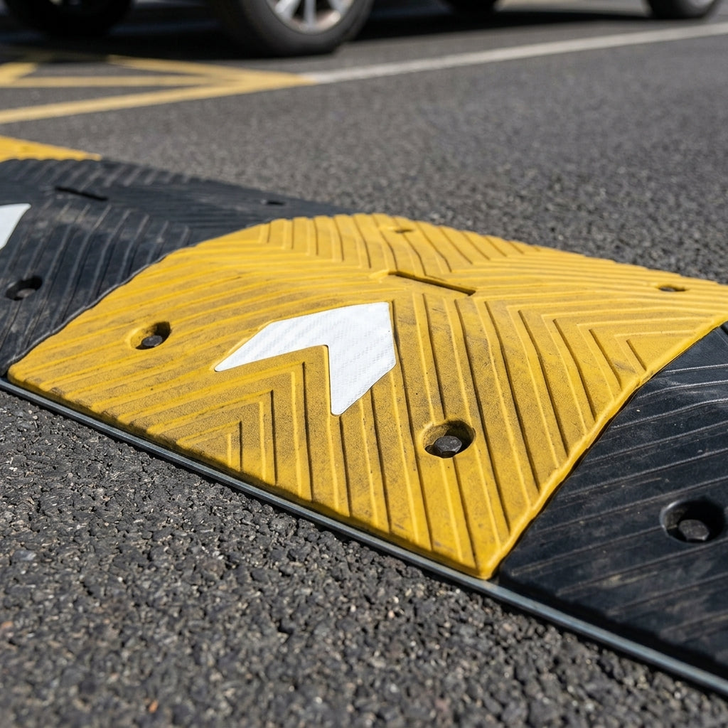 7500mm Speed Bump Kit 75mm Height (view 2)