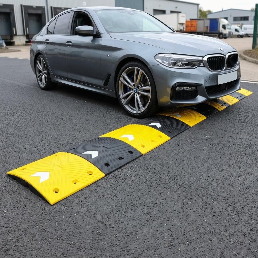 2500mm Speed Bump Kit 50mm Height for Traffic Control
