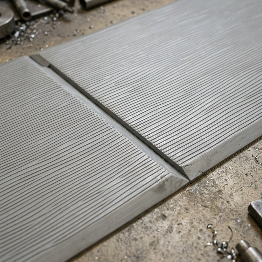183cm x 60/91/122cm Anti-Fatigue Mat Grey (view 2)