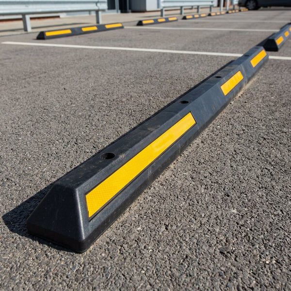 2000mm Wheel Stop Kit with Reflectors