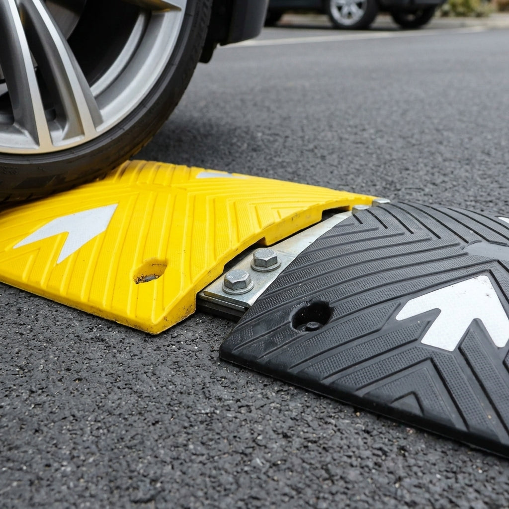 5500mm Speed Bump Kit 50mm Height for Traffic Control (view 2)