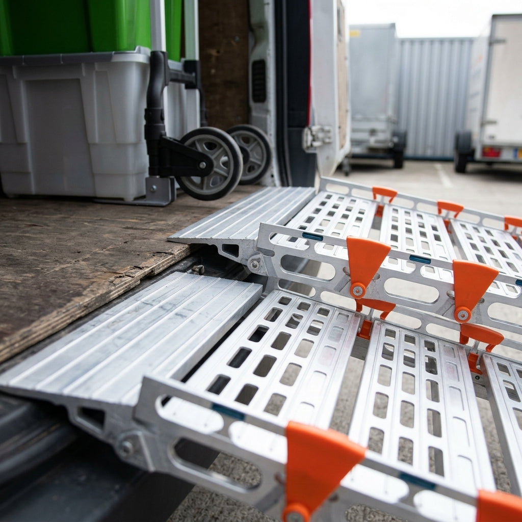 785mm Wide RollAble Loading Ramp with 453kg Capacity (view 2)