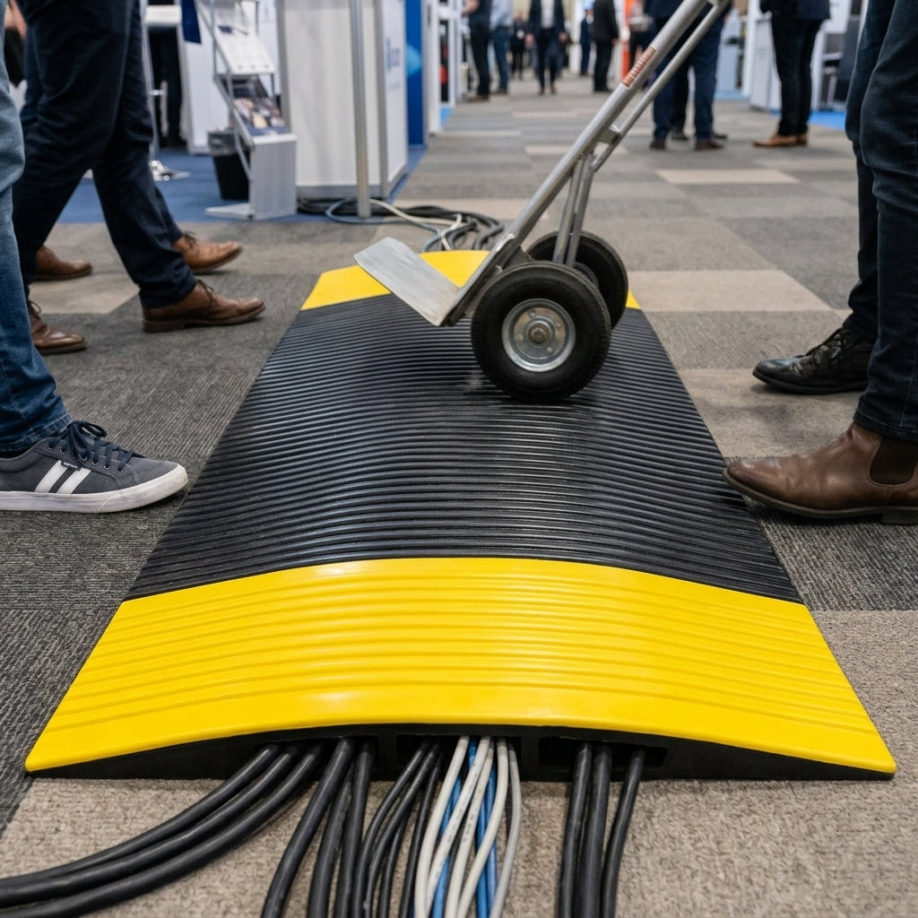 95mm Kerb Ramp with Cable Protection