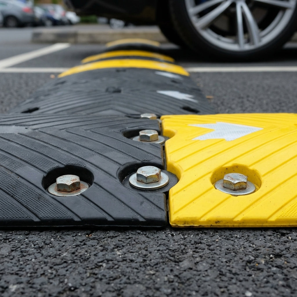 6500mm Speed Bump Kit 50mm Height for Traffic Control (view 2)