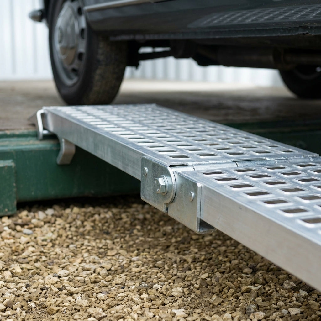 4000mm Car Ramps 315mm Wide 604kg Capacity (view 2)