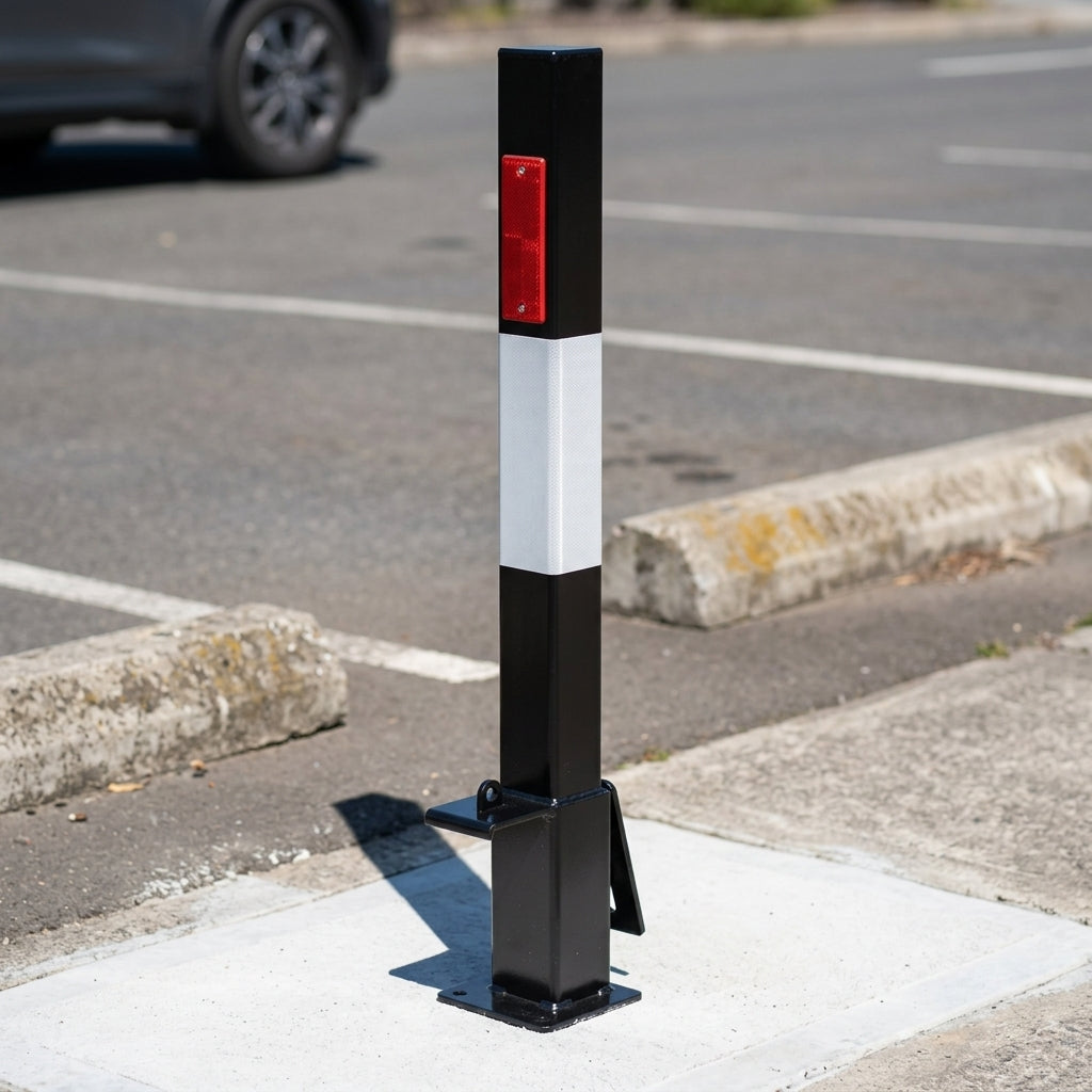 Removable Parking Bollard (view 2)