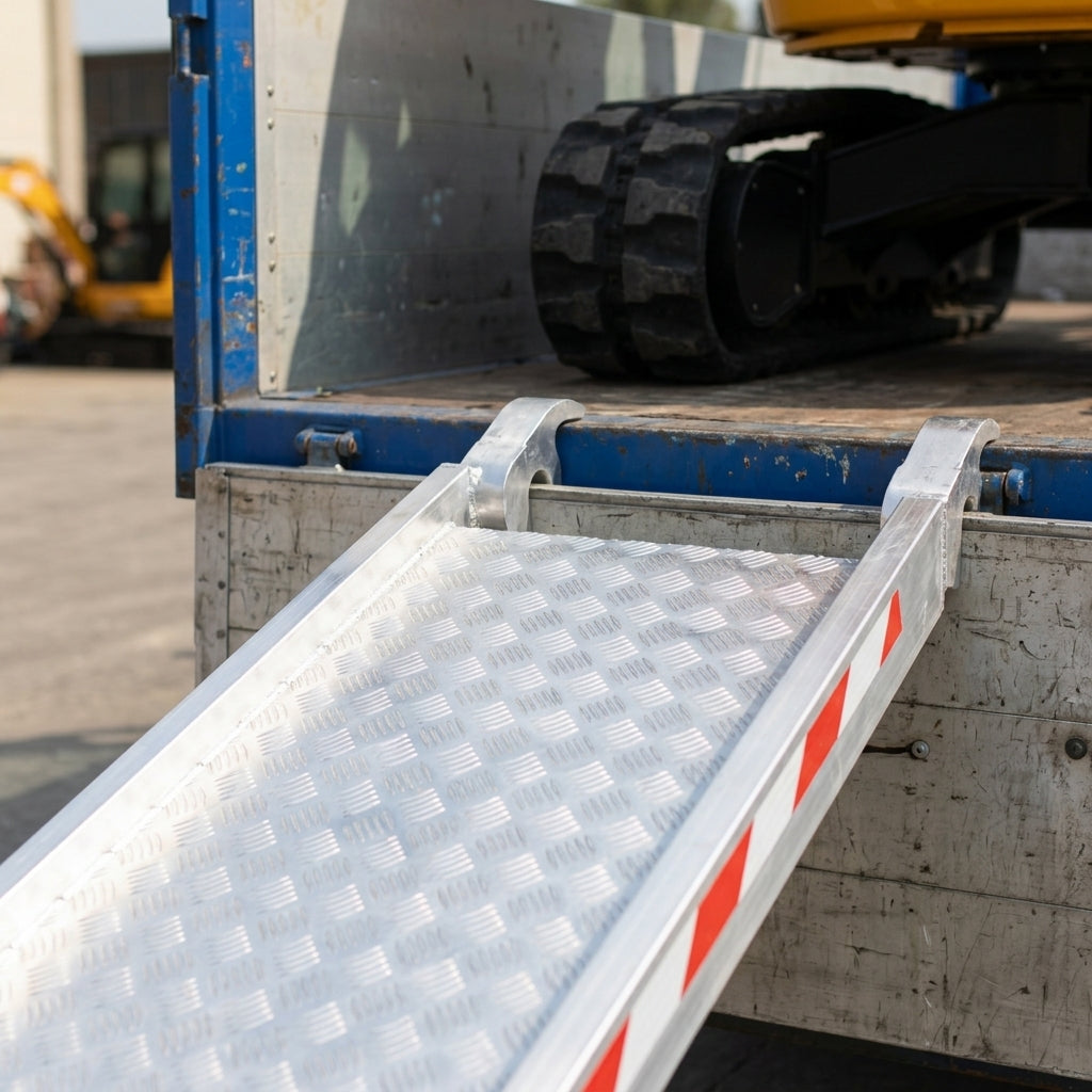 3500mm Loading Ramp Aluminium 16000kg Capacity (view 2)