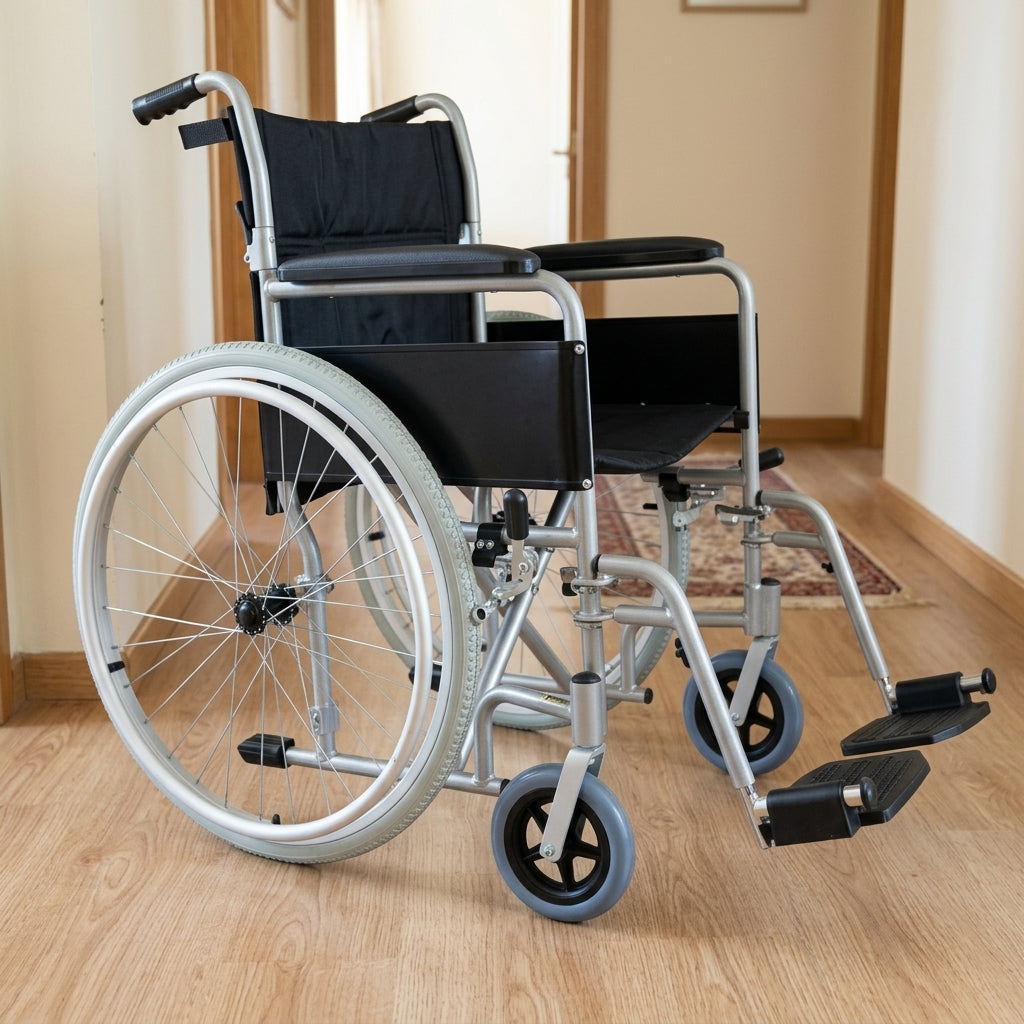 Self Propelled Wheelchair 115kg Aluminium