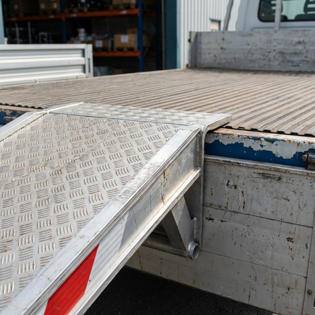 5000mm Aluminium Loading Ramps 4800kg Capacity (view 2)