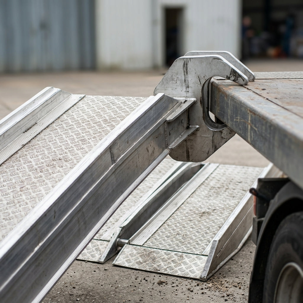 2500-3500mm Wide Aluminium Loading Ramps up to 20000kg (view 2)