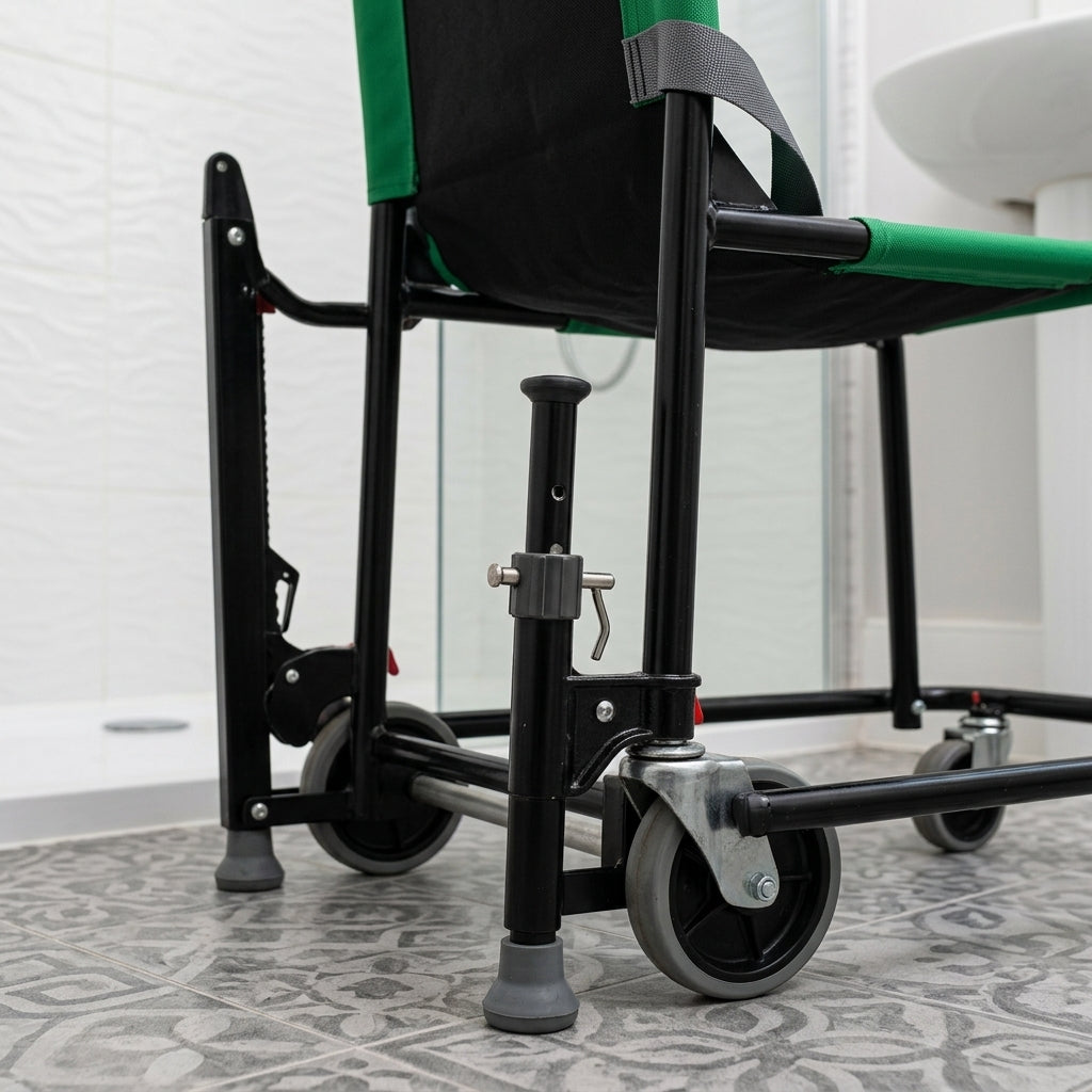 Lightweight Evacuation Chair for Stairway Use (view 2)