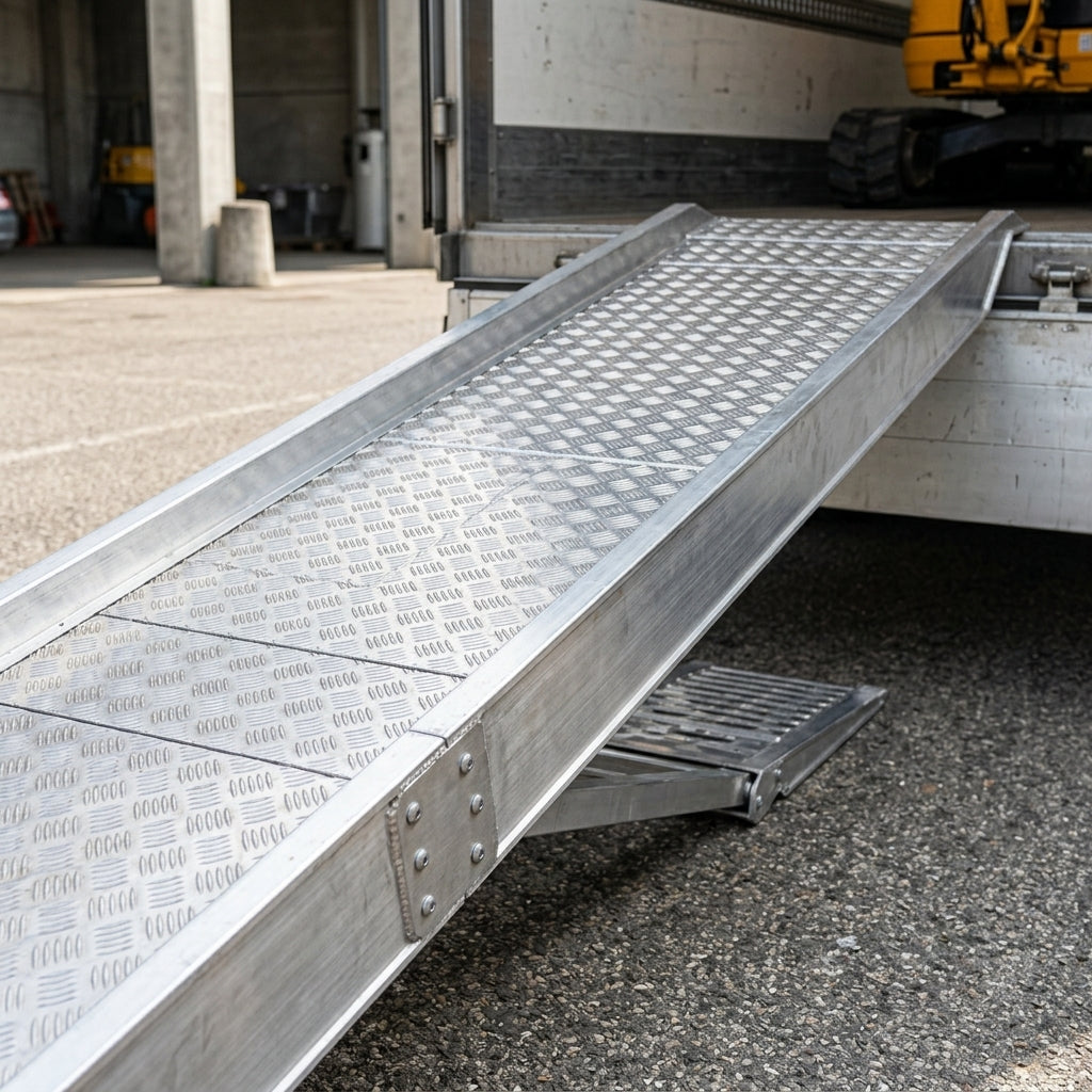 5000mm Aluminium Loading Ramps 2770kg Capacity (view 2)