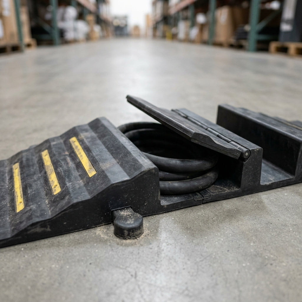 850mm x 300mm x 90mm Hose Protector Ramp (view 2)
