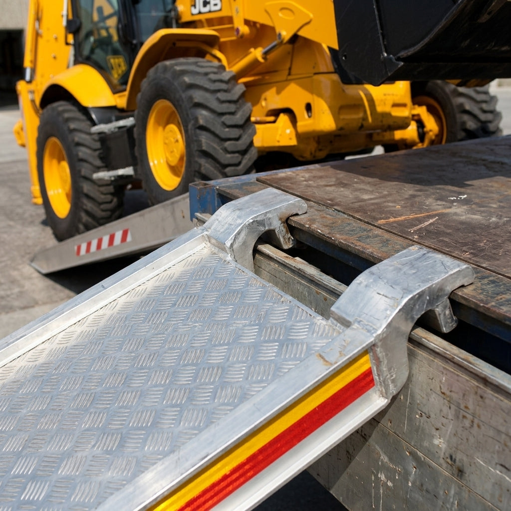 3500mm Aluminium Loading Ramp 5890kg Capacity (view 2)