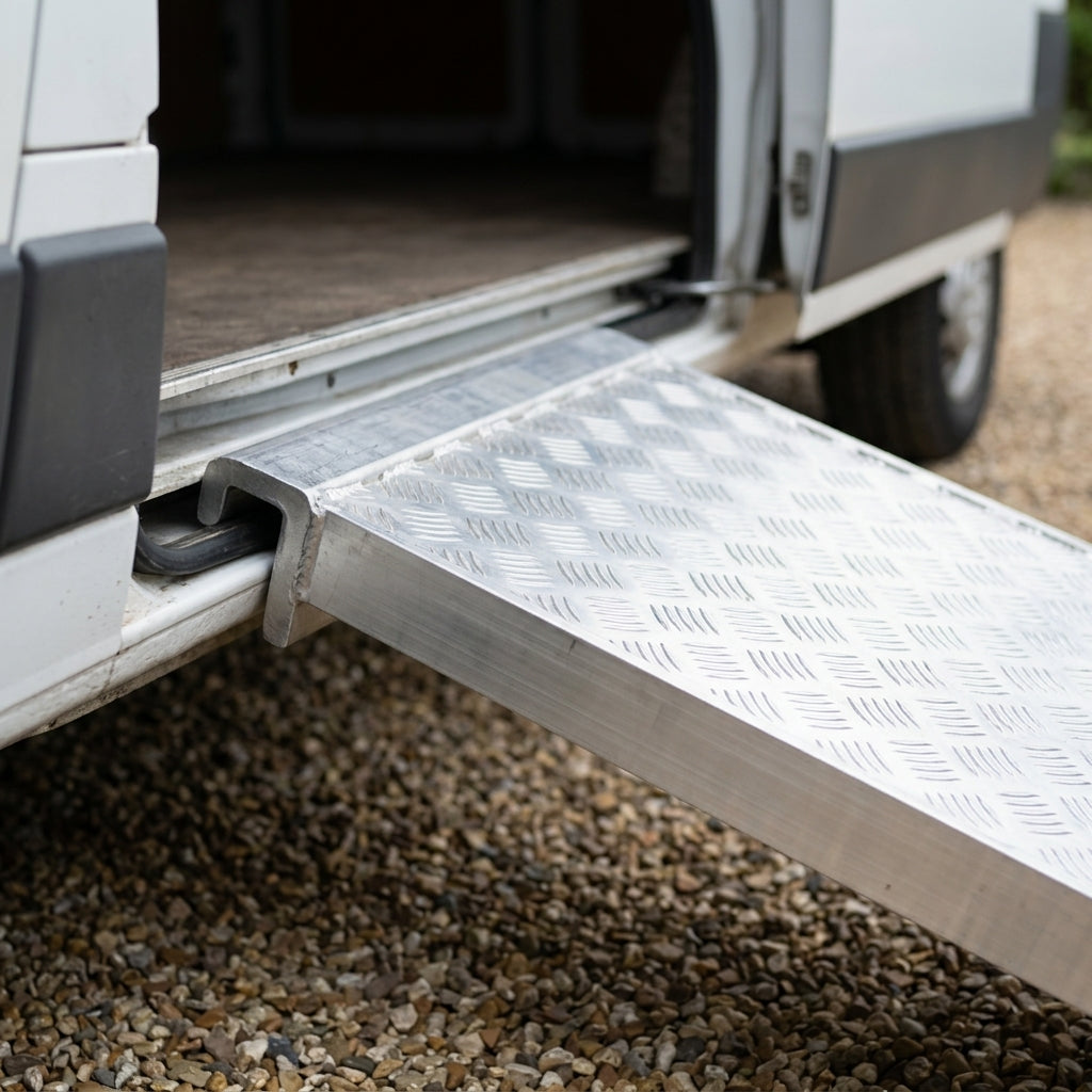 2000mm Car Ramps Aluminium 2132kg Capacity (view 2)