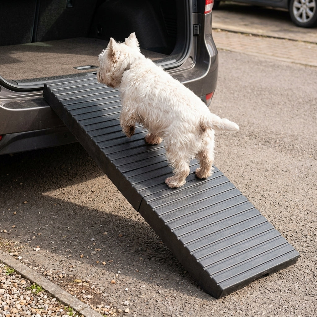 400mm Wide Pet Ramp for Steps 115mm - 203mm