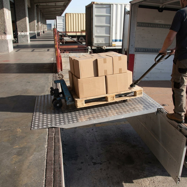 1200mm x 1250mm Heavy Duty Removable Loading Bridge 1300kg