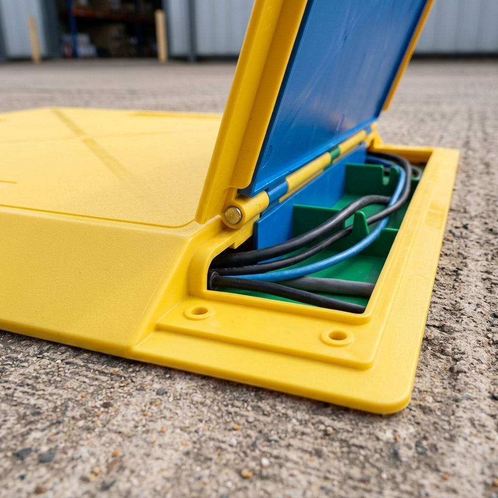 1220mm x 1600mm Trench Cover 3500kg Capacity Max 900mm Span (view 2)
