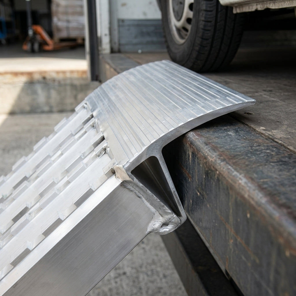 4500mm x 520mm Heavy Duty Aluminium Loading Ramps (view 2)