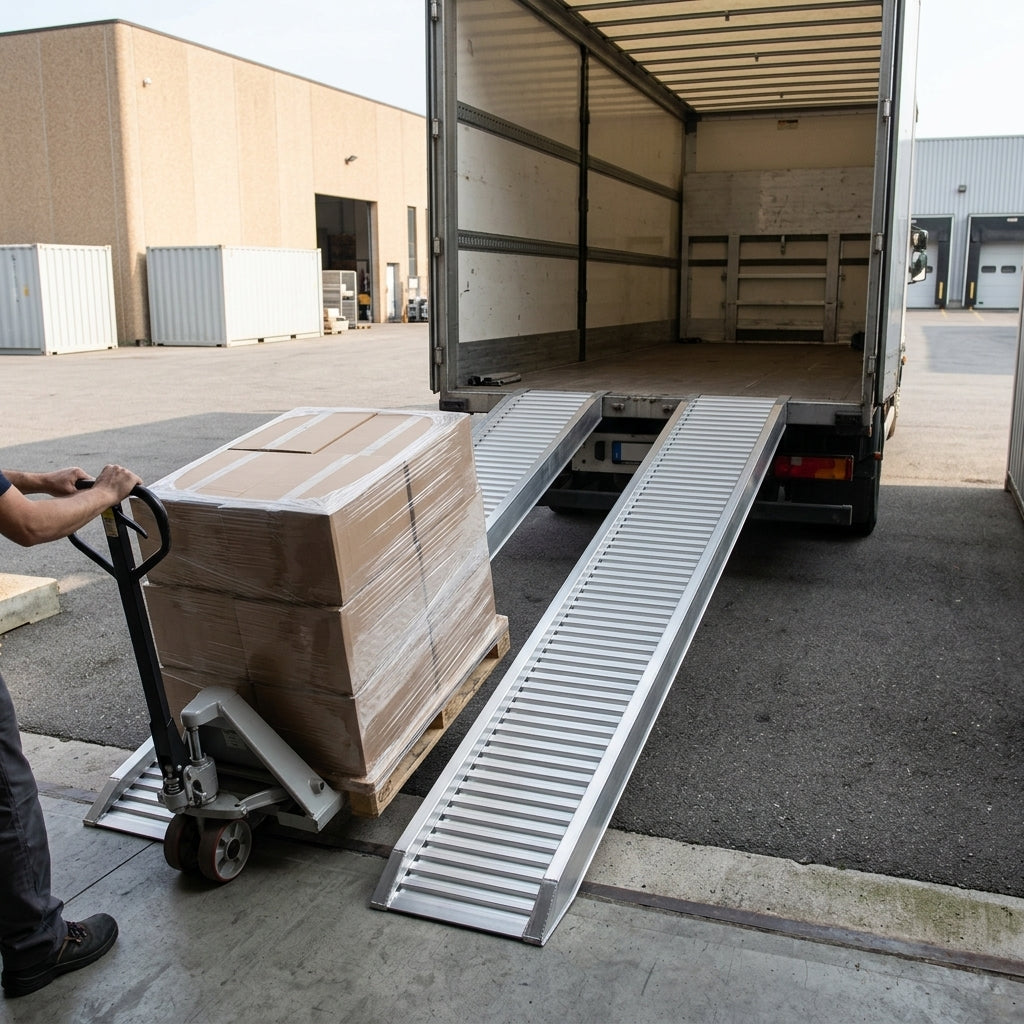 3000mm Loading Ramps Aluminium 2500kg Capacity