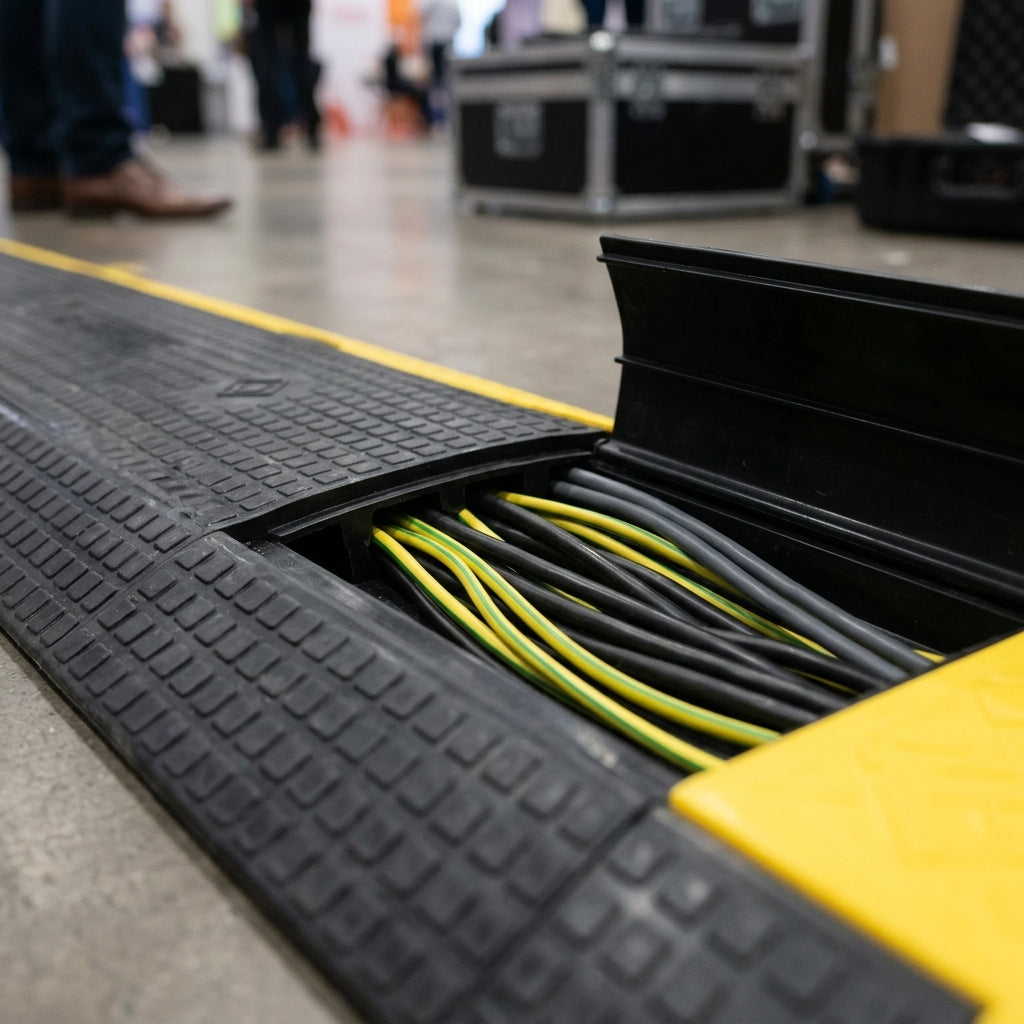20mm Cable Cover 48mm x 15mm Channel (view 2)