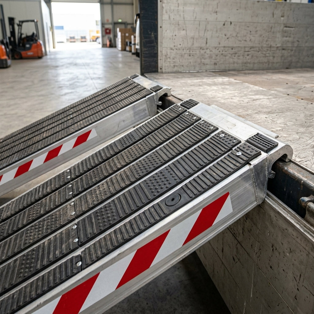 3500mm x 480mm Heavy Duty Ramp with Rubber Coating (view 2)