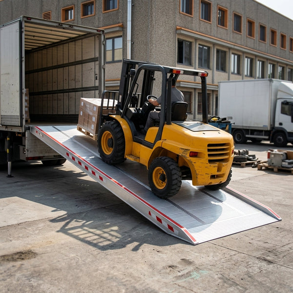 3000mm Loading Ramp Aluminium Extra Wide 8500kg Capacity