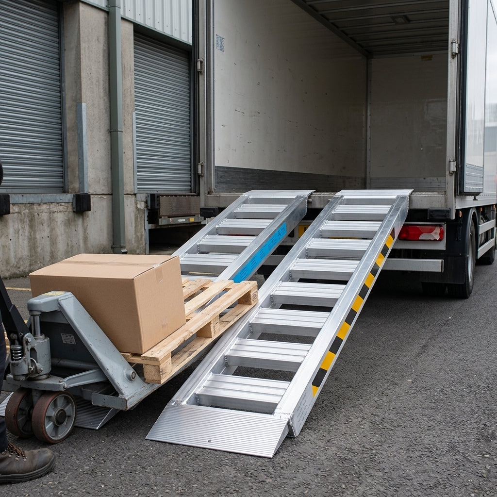 Loading Ramps 4000kg Capacity Aluminium 3000mm Length