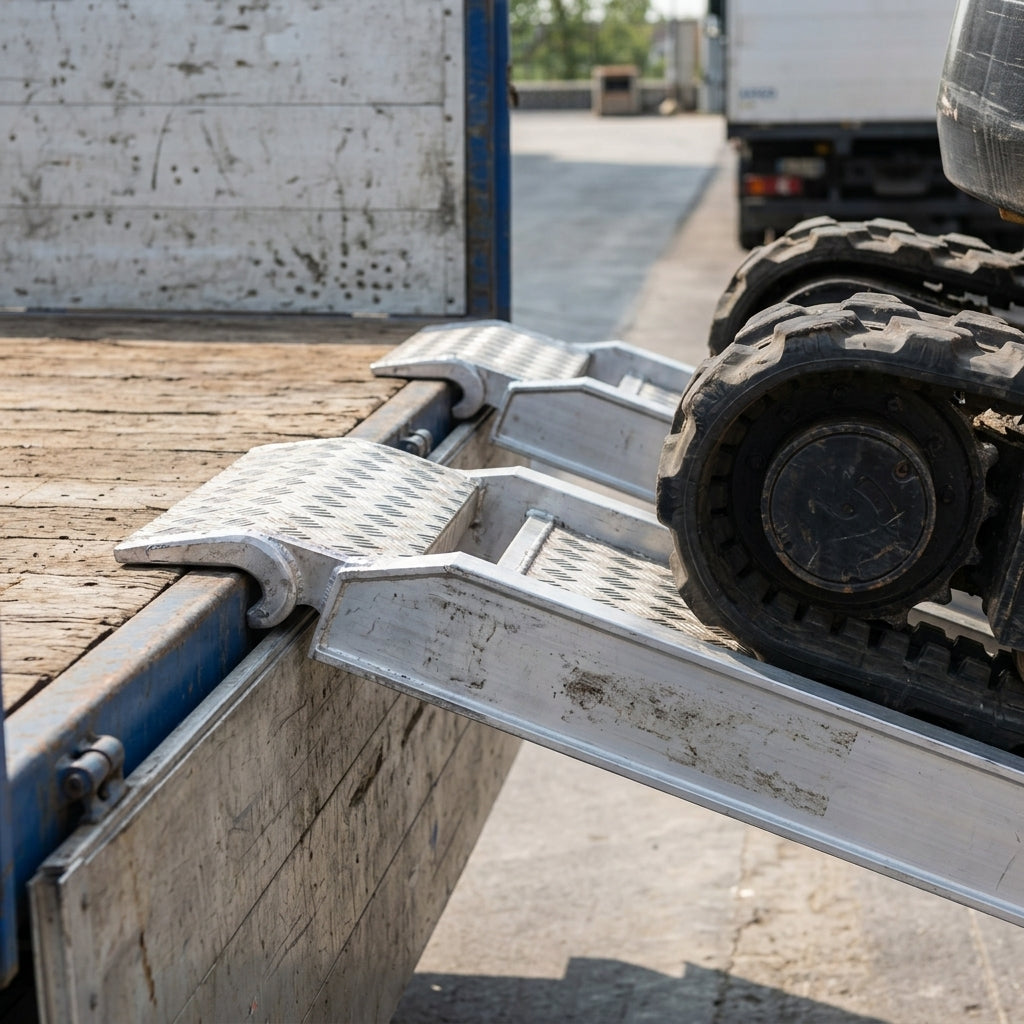 4000mm Aluminium Loading Ramp 4155kg Capacity (view 2)