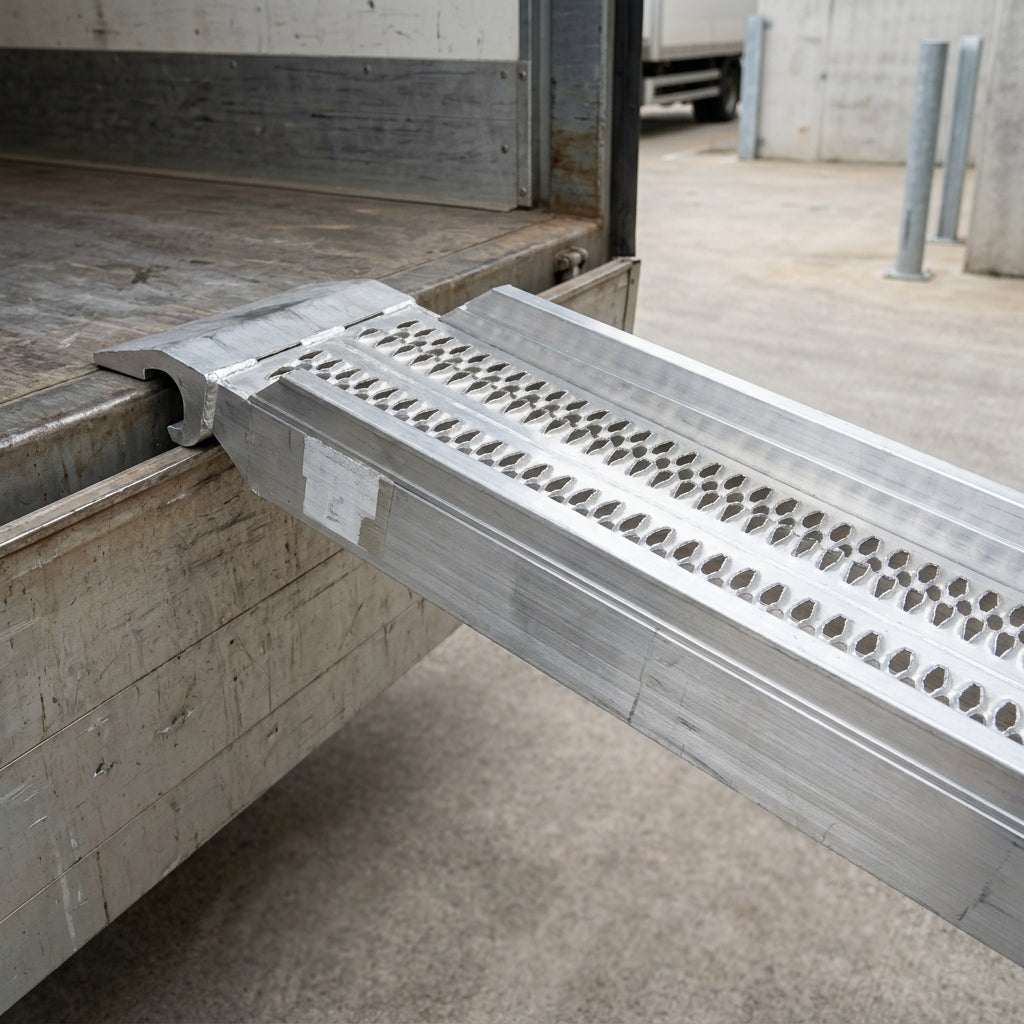 4000mm Loading Ramps Aluminium 1200kg Capacity (view 2)