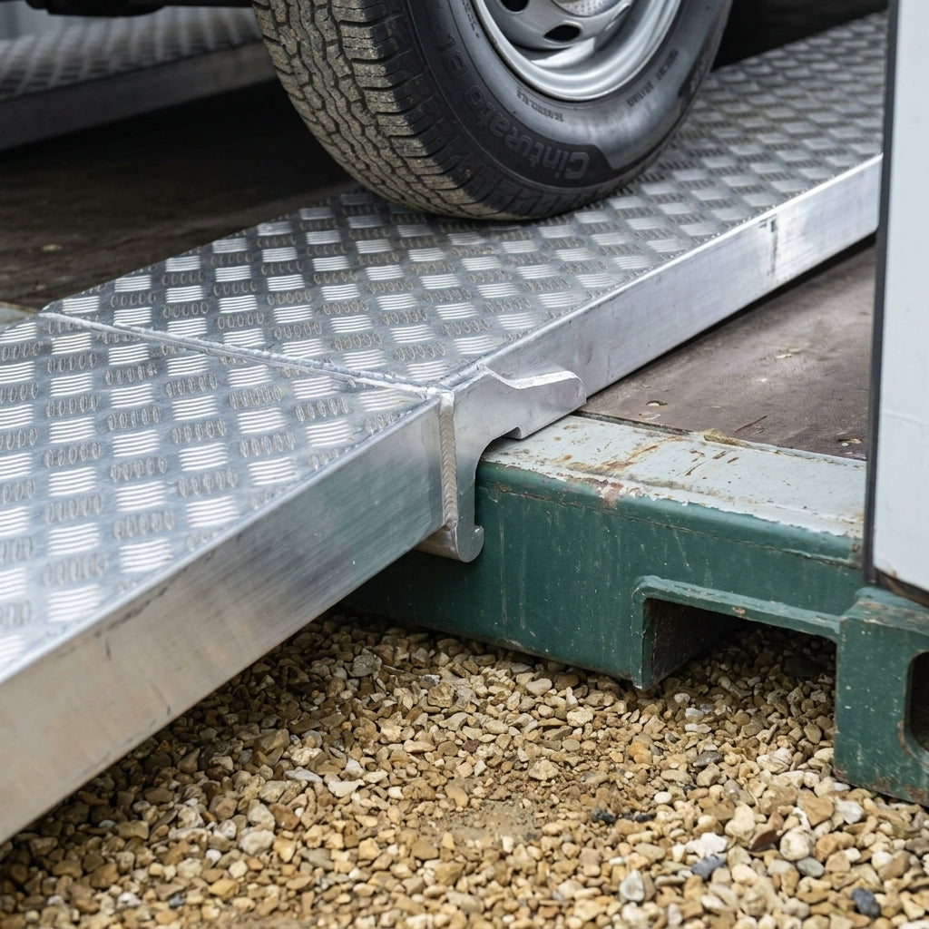 3500mm Car Ramps Aluminium 767kg Capacity (view 2)