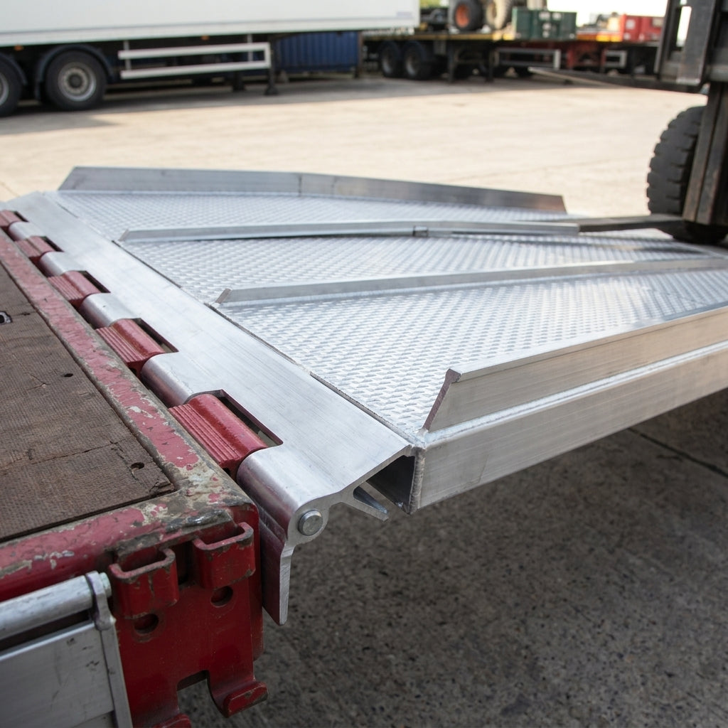 1262mm Wide Hinged Tailboard - 4170kg Capacity (view 2)