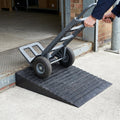 400mm Wide Container Ramp 4.5 to 7 Inch Height
