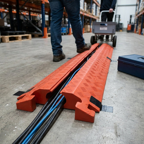 Channel Split Top Safety Mat
