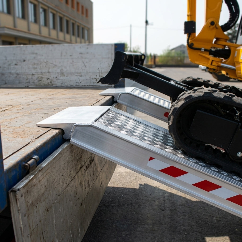 4000mm Aluminium Loading Ramp 3325kg Capacity (view 2)
