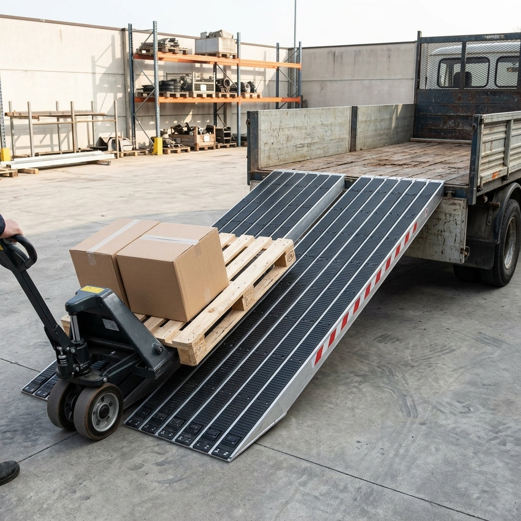 5500mm x 480mm Heavy Duty Ramp 5471kg Capacity