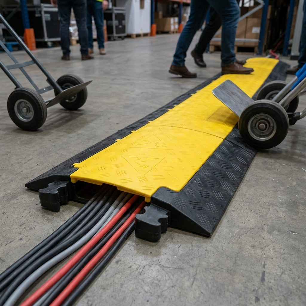 45° Curve Right Cable Protector Mini 2000kg Capacity