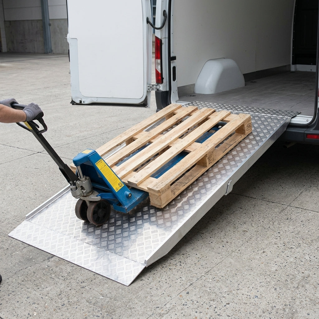 1000mm x 1250mm Heavy Duty Loading Bridge 1250kg Capacity