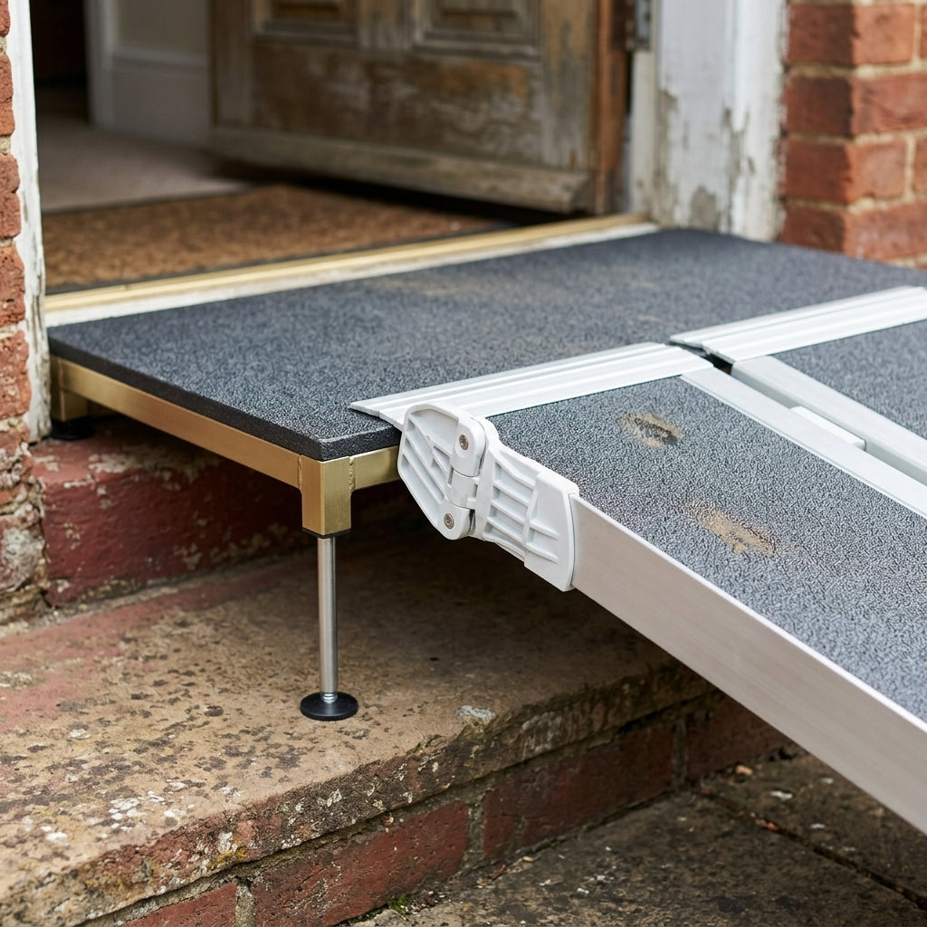Adjustable Turning Platform (view 2)