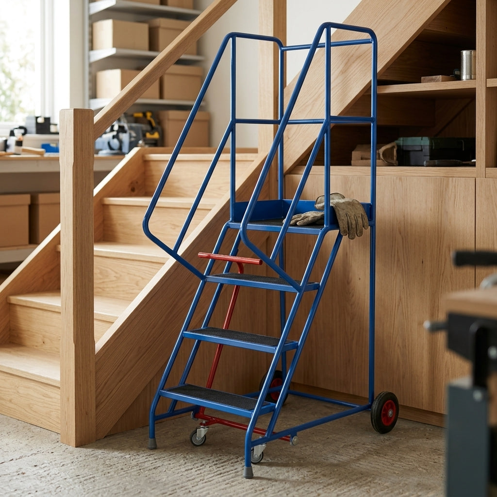 Steel Trade Mobile Steps 3 Tread