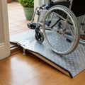 Adjustable Threshold Ramp 2ft - 8ft with Entry Plate Kit
