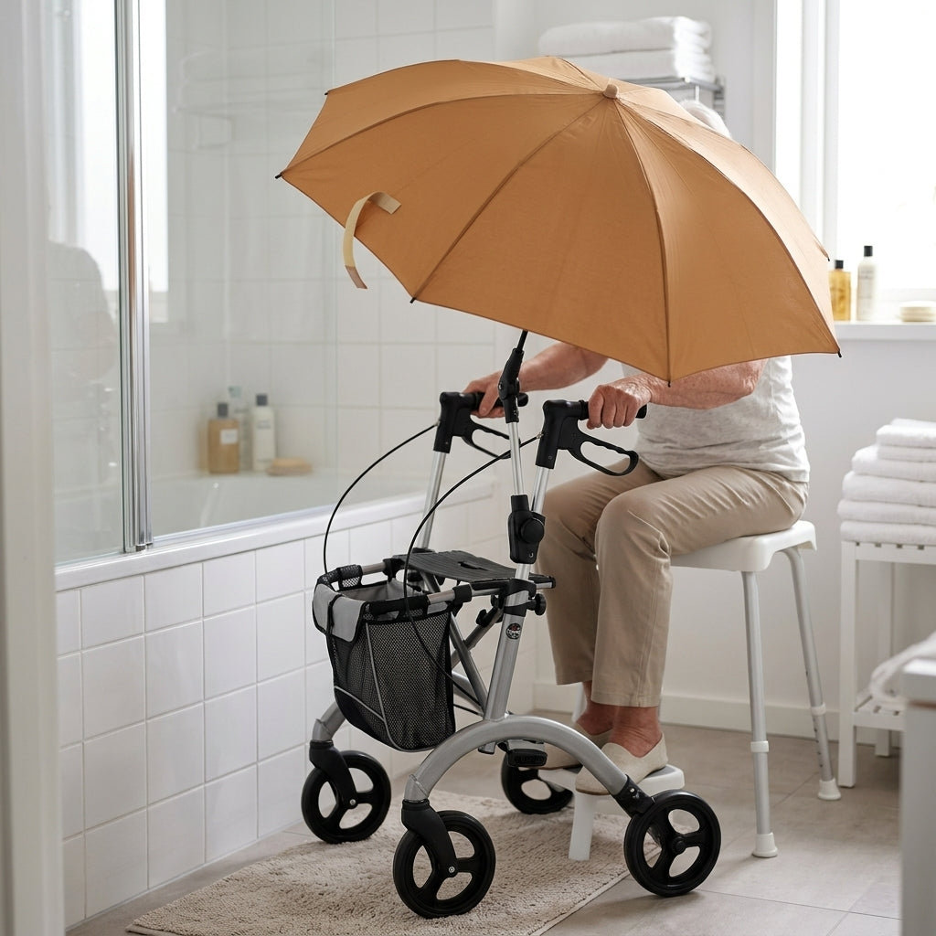 Rollator Umbrella - Caramel