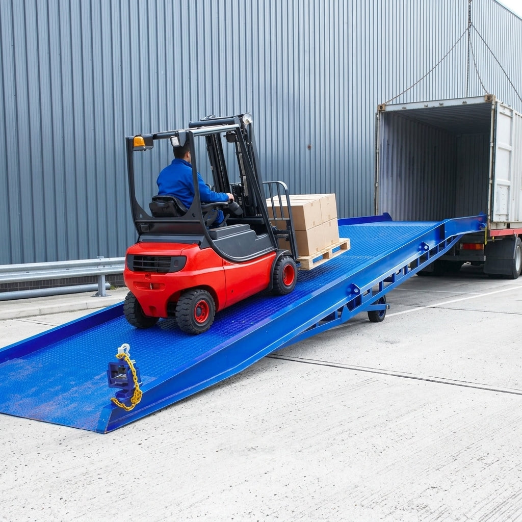 Yard Ramp 13000kg Capacity