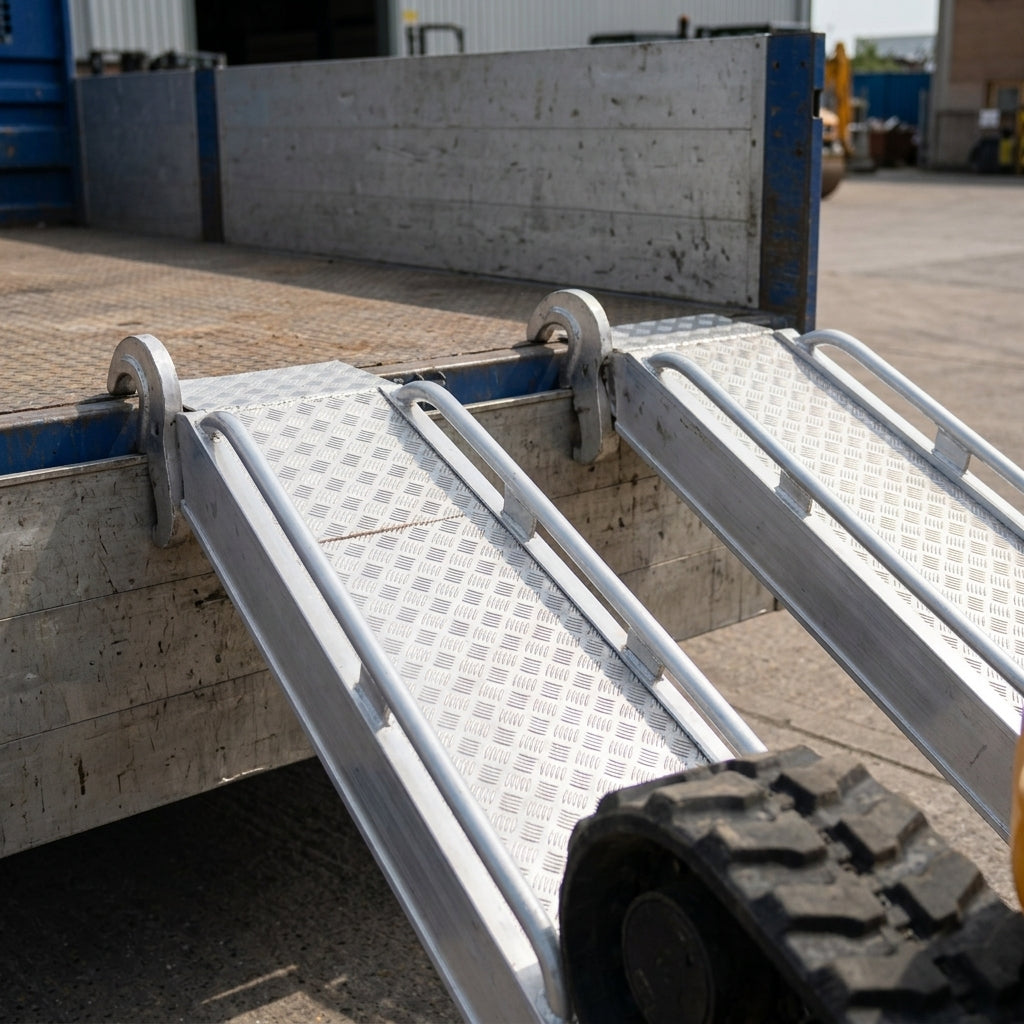 4500mm Aluminium Loading Ramps 2770kg Capacity (view 2)